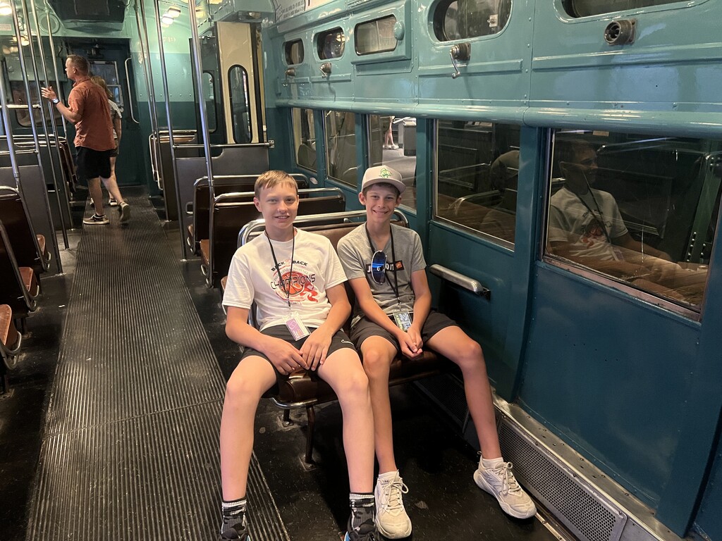 7th & 8th Grade Washington, D.C. Trip: Day 1
