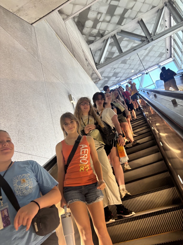7th & 8th Grade Washington, D.C. Trip: Day 1