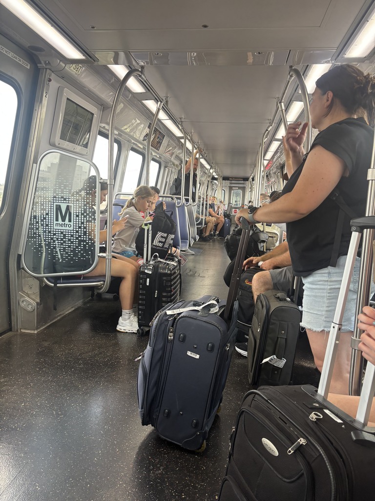 7th & 8th Grade Washington, D.C. Trip: Day 1