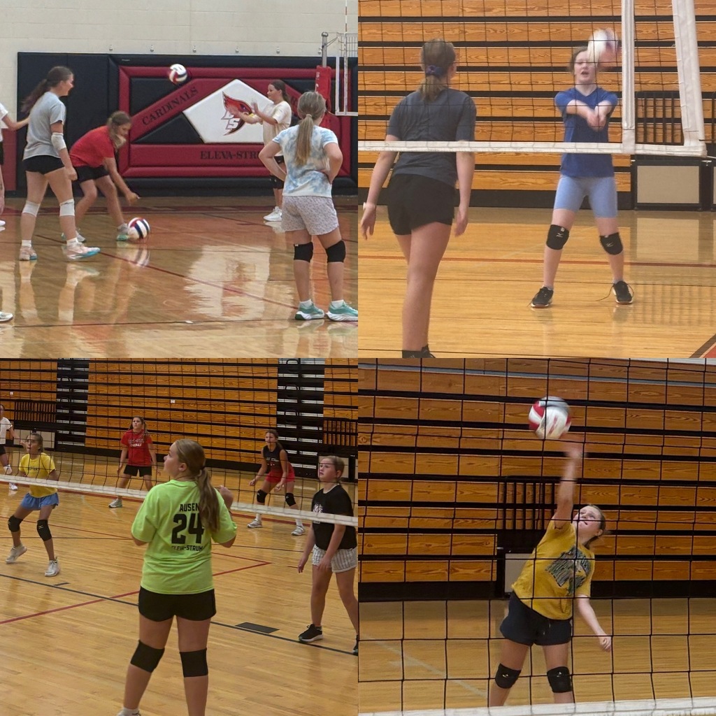 It was a great week at Cardinal Volleyball Fundamentals Camp!
