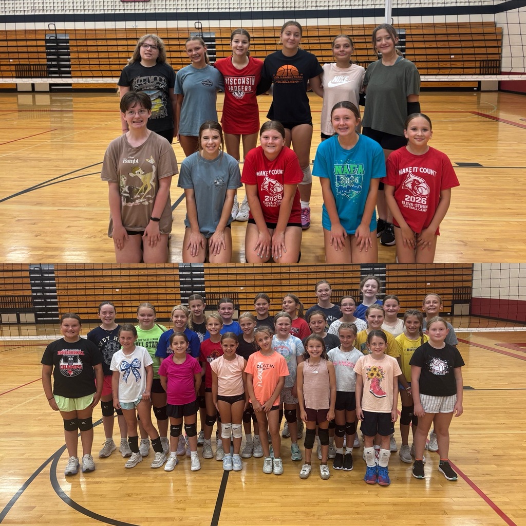 It was a great week at Cardinal Volleyball Fundamentals Camp!