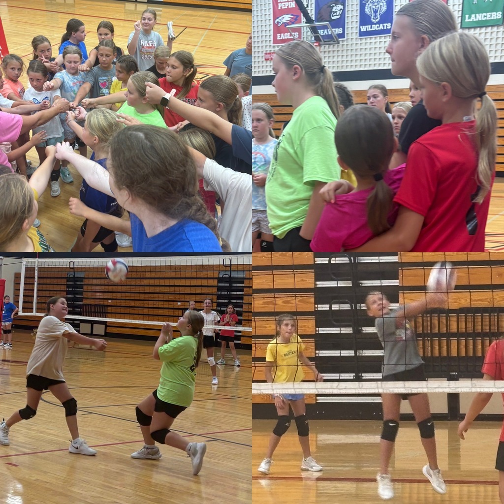It was a great week at Cardinal Volleyball Fundamentals Camp!