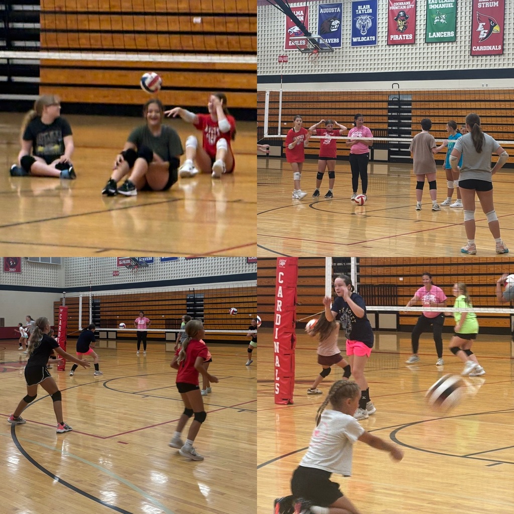 It was a great week at Cardinal Volleyball Fundamentals Camp!