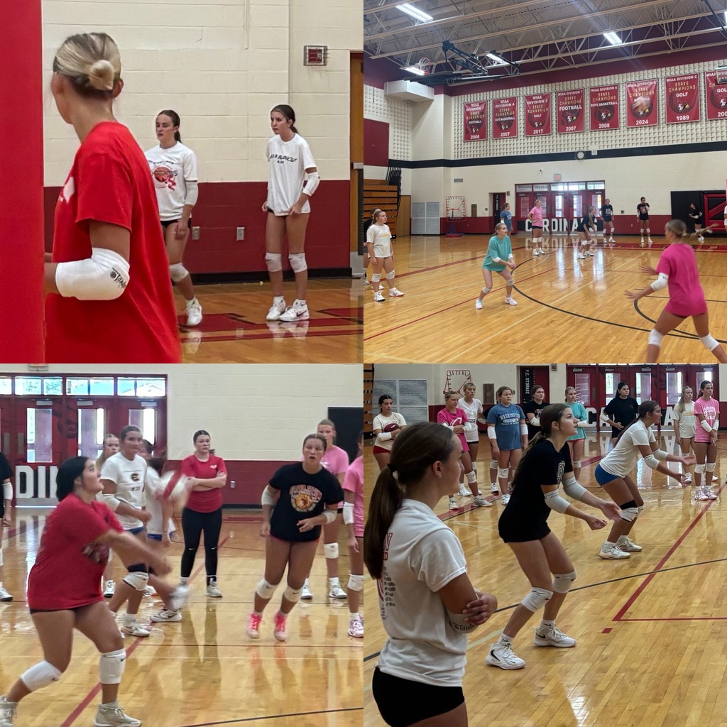 Lady Cardinals ' volleyball season has officially kicked off!