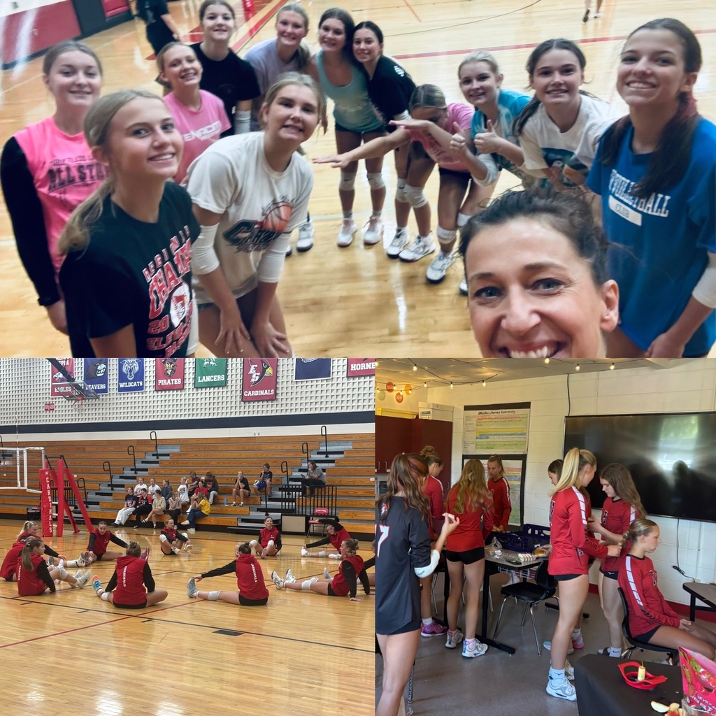 Introducing the 2026 JV Lady Cardinals Volleyball Team!