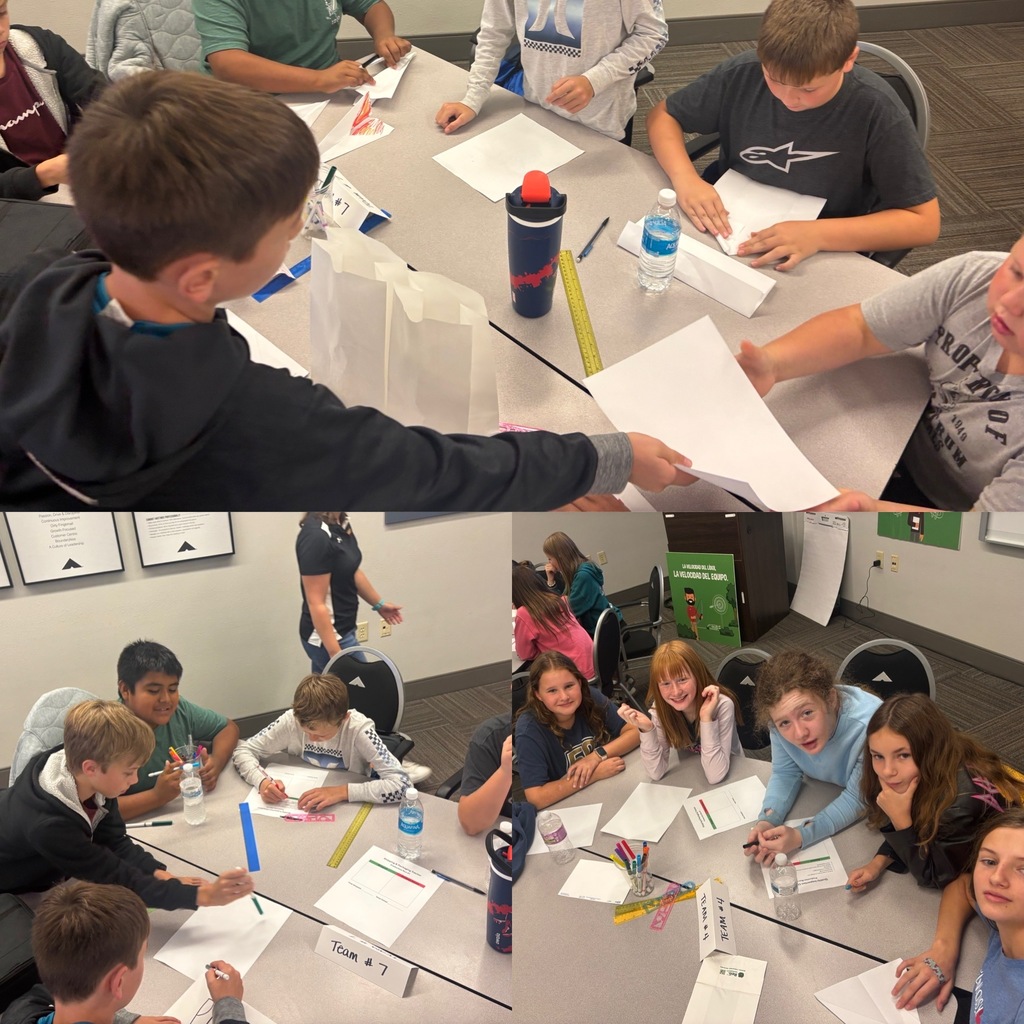 Our Eleva-Strum Cardinal Crew would like to send a huge THANK YOU to Ashley Furniture Industries for inviting our 6th grade students to participate in an incredible Educational Tour! 