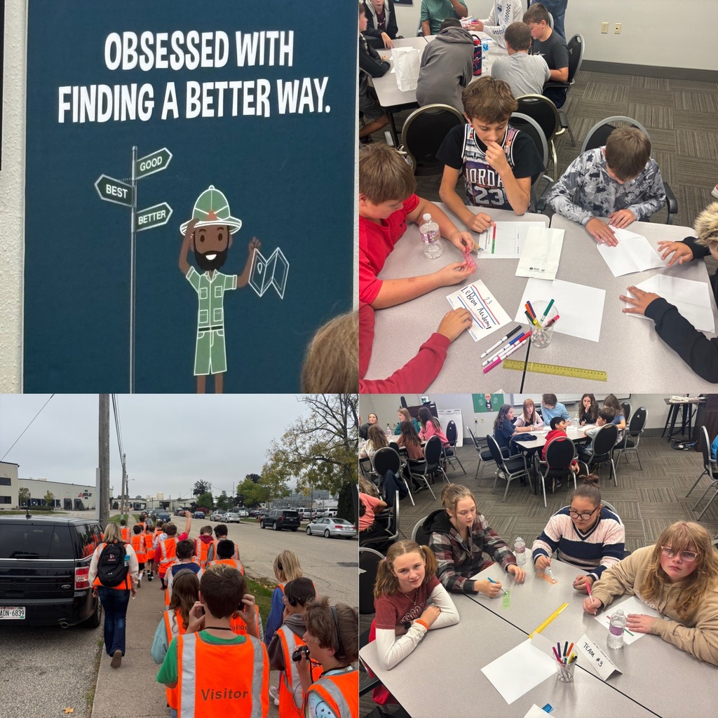 Our Eleva-Strum Cardinal Crew would like to send a huge THANK YOU to Ashley Furniture Industries for inviting our 6th grade students to participate in an incredible Educational Tour! 