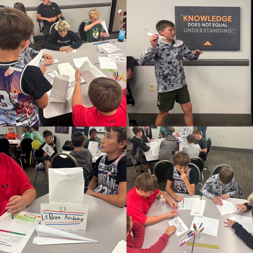 Our Eleva-Strum Cardinal Crew would like to send a huge THANK YOU to Ashley Furniture Industries for inviting our 6th grade students to participate in an incredible Educational Tour! 