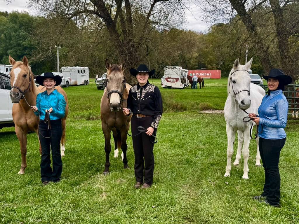 Come cheer them on this Saturday, October 10, at the St. Croix County Fairgrounds in Glenwood City beginning at 8:30 a.m. The show runs throughout the day and includes English, Western, Ranch, and Gaming classes!