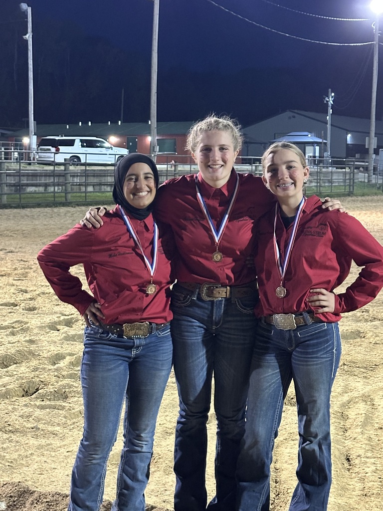 The Eleva-Strum Equestrian Team is headed to State! 