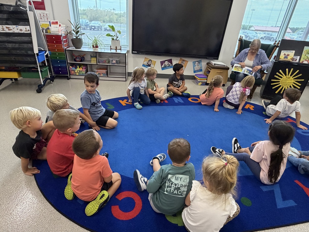 Thank you to the Wisconsin Bookworms from the Wisconsin Association for Home and Community Education volunteers: Mrs. Carolyn Boehne and Mrs. Ann Kisor for reading to us and providing each student with the book to enjoy at home!