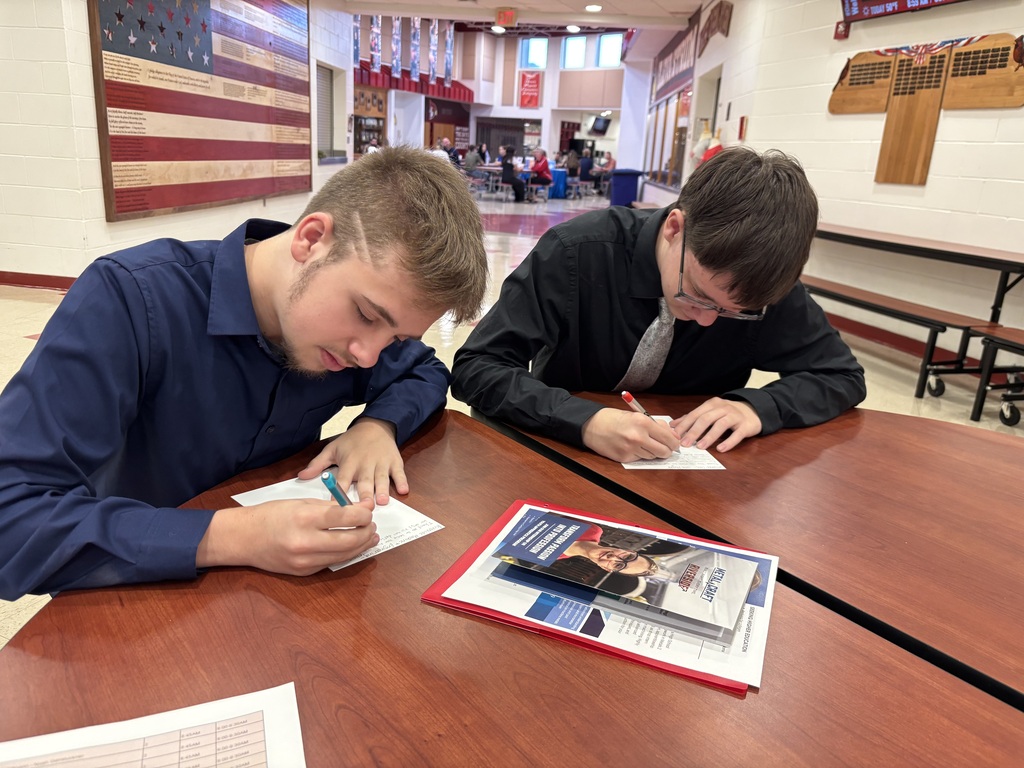 Our sophomores gained valuable real-world experience through mock interviews organized by CESA 10! 