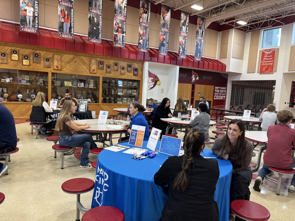 Our sophomores gained valuable real-world experience through mock interviews organized by CESA 10! 