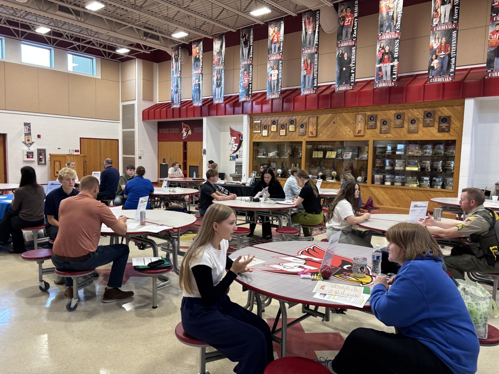 Our sophomores gained valuable real-world experience through mock interviews organized by CESA 10! 