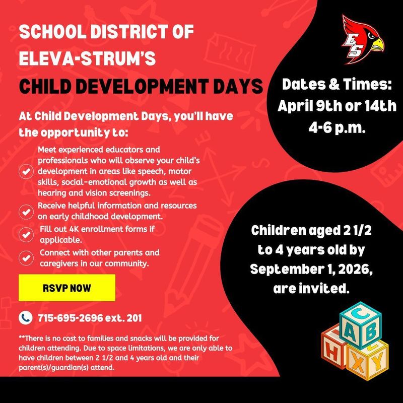 Child Development Days English