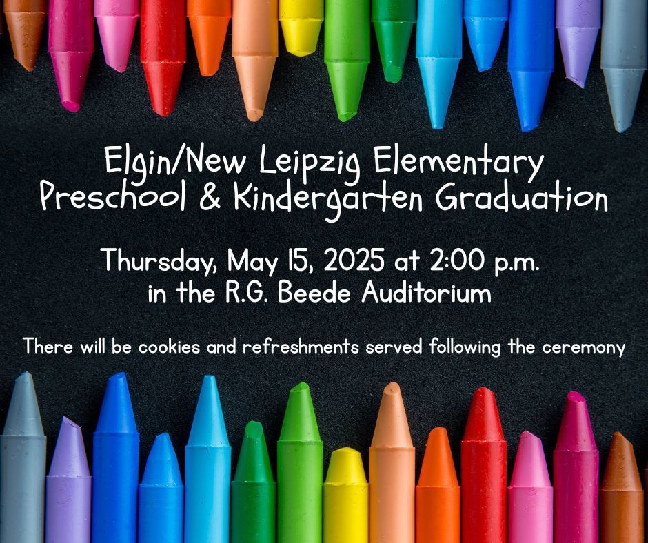 Preschool and Kindergarten Graduation 2025