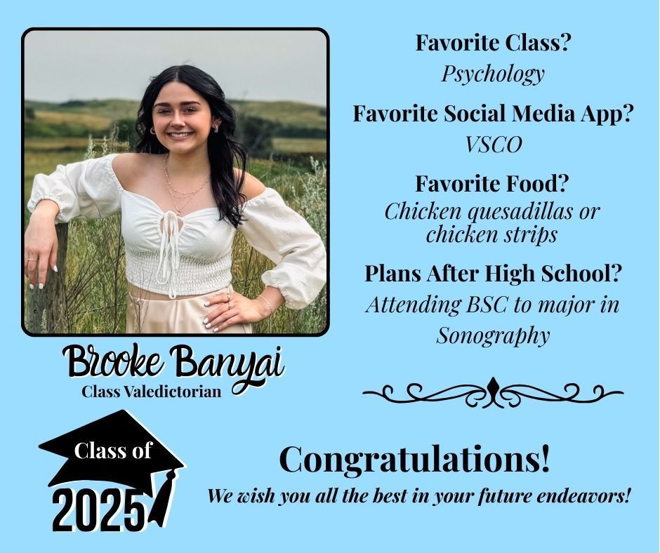 Brooke Banyai Senior Spotlight
