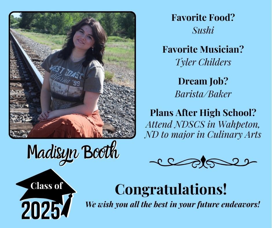 Madisyn Booth Senior Spotlight