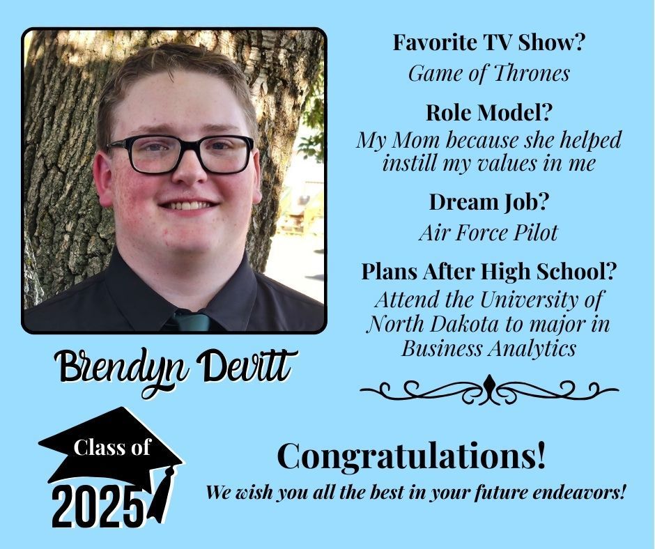 Brendyn Devitt Senior Spotlight