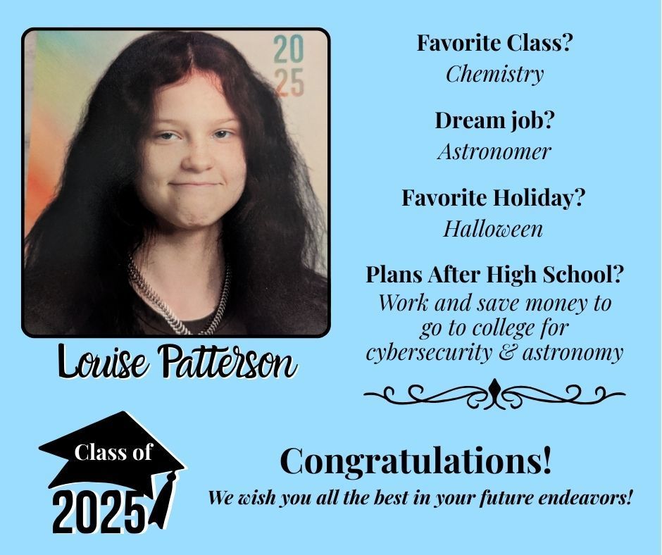 Louise Patterson Senior Spotlight