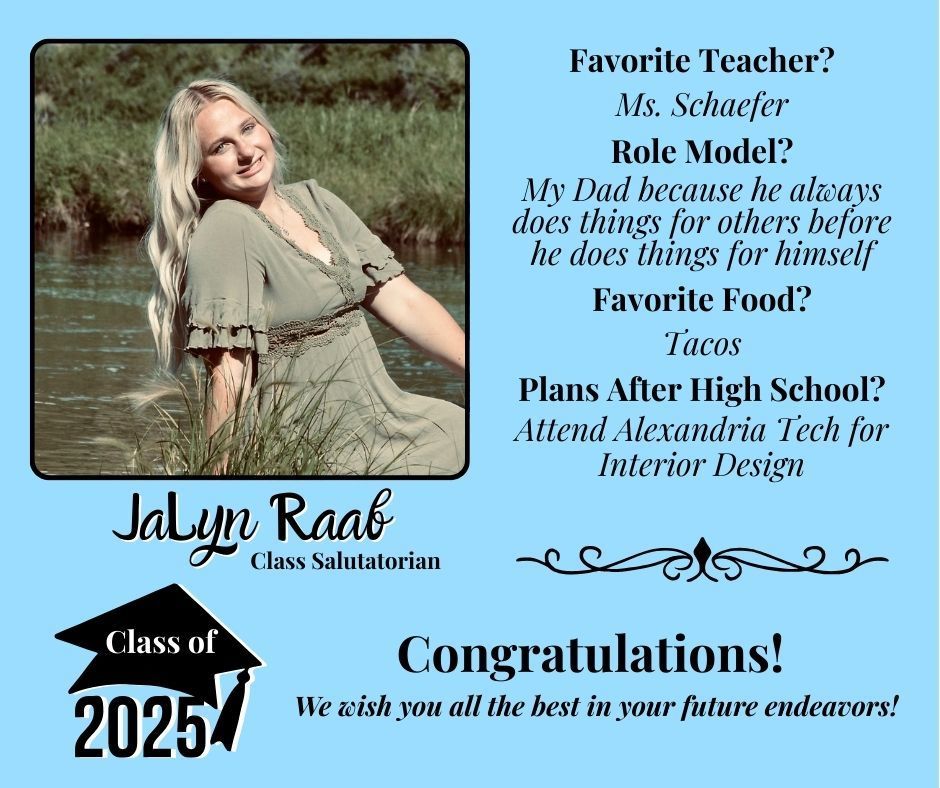JaLyn Raab Senior Spotlight