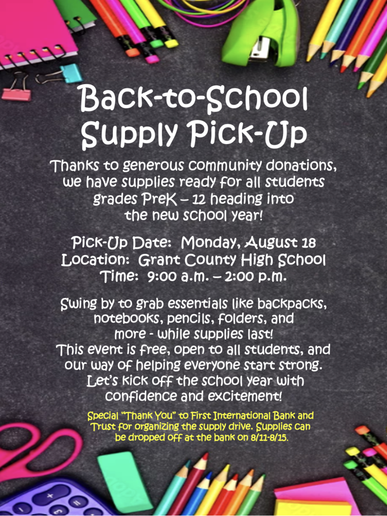 Supply Drive
