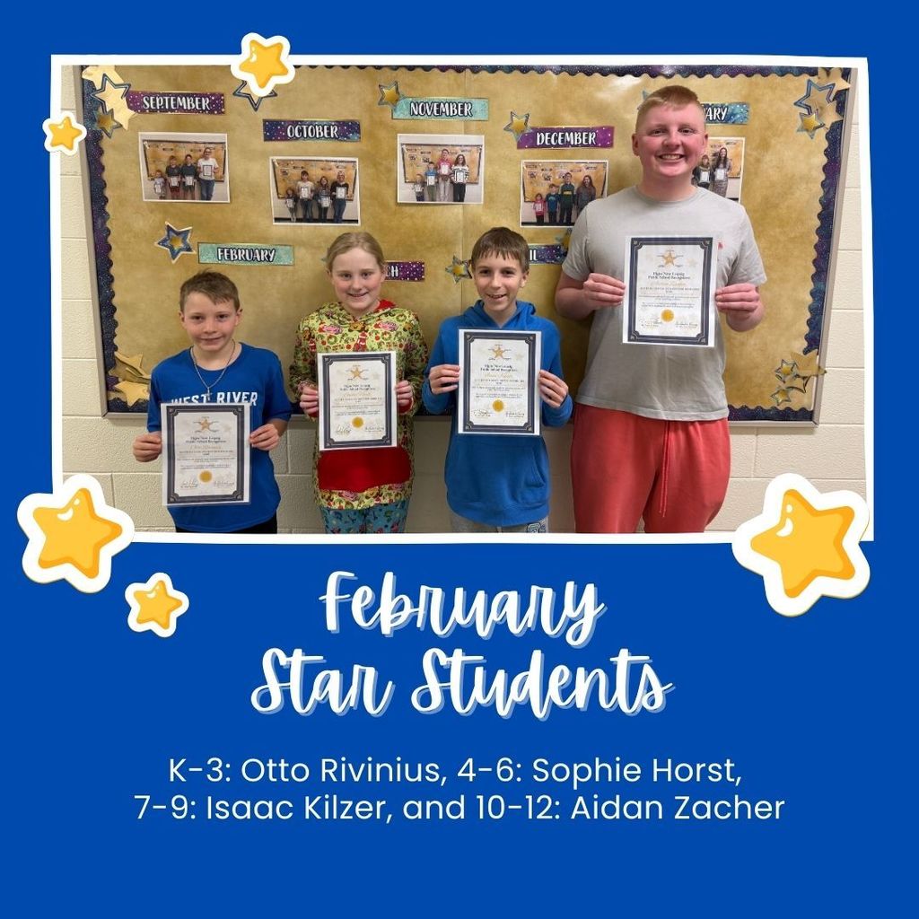 February Star Students