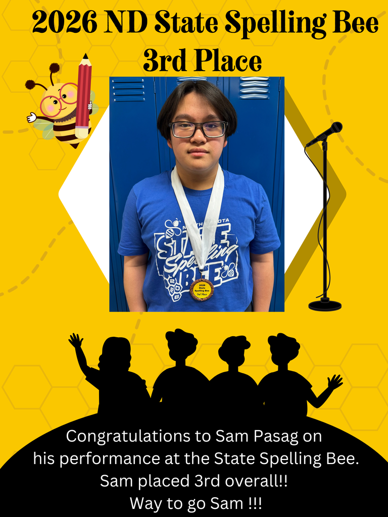 Spelling Bee Poster in Yellow Black Illustrative Style-3