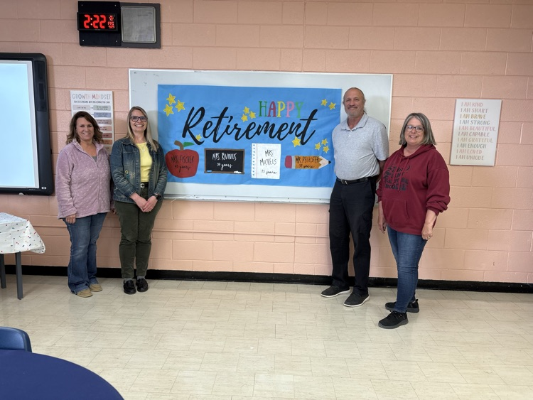 ENL retiring teachers
