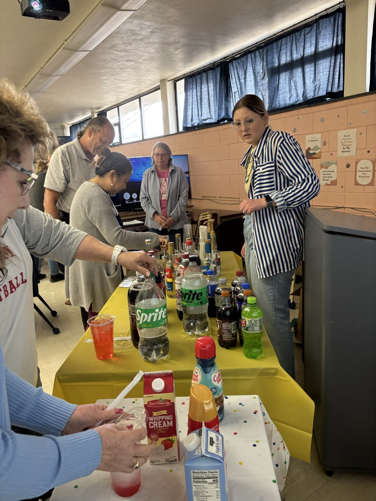 soda table