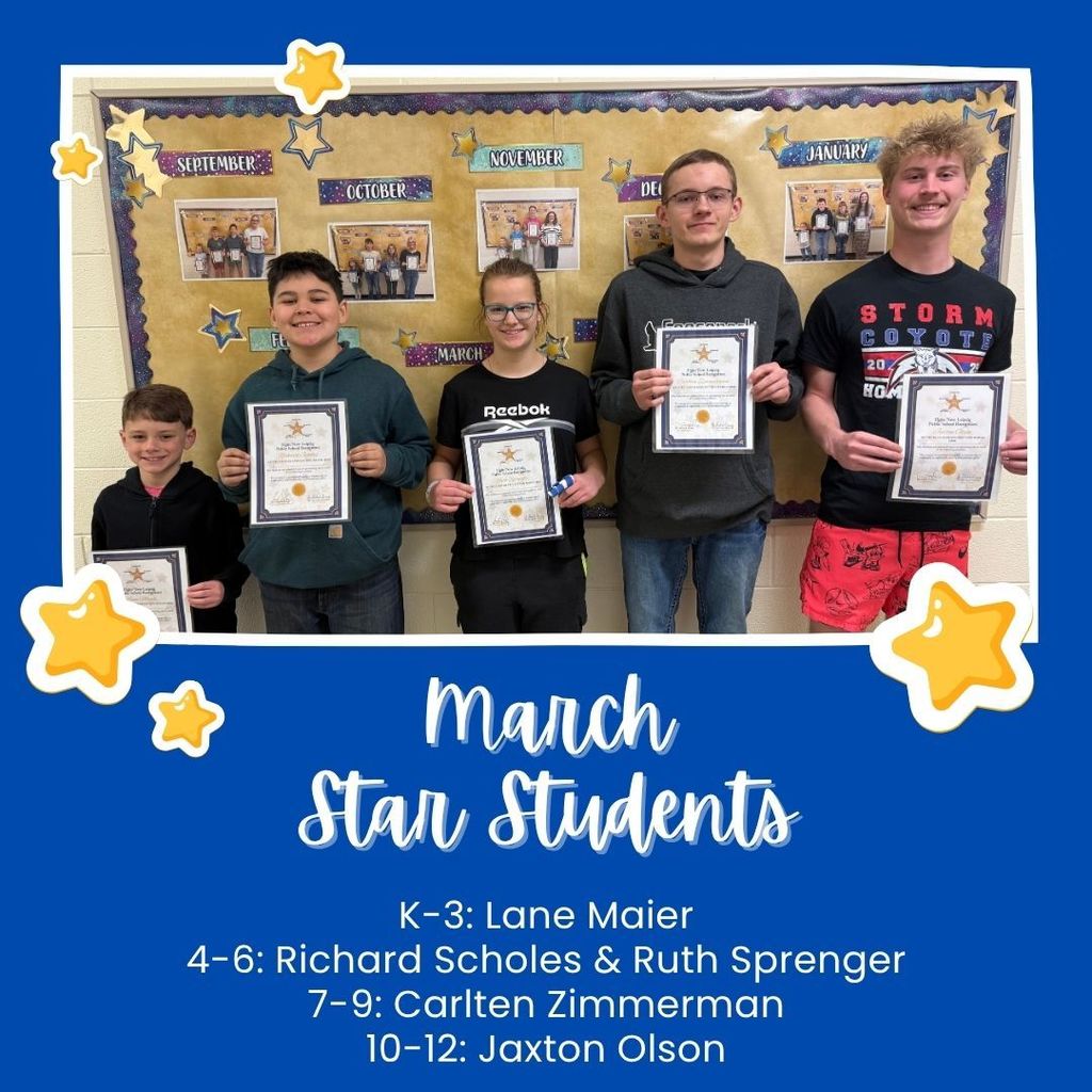 March star students