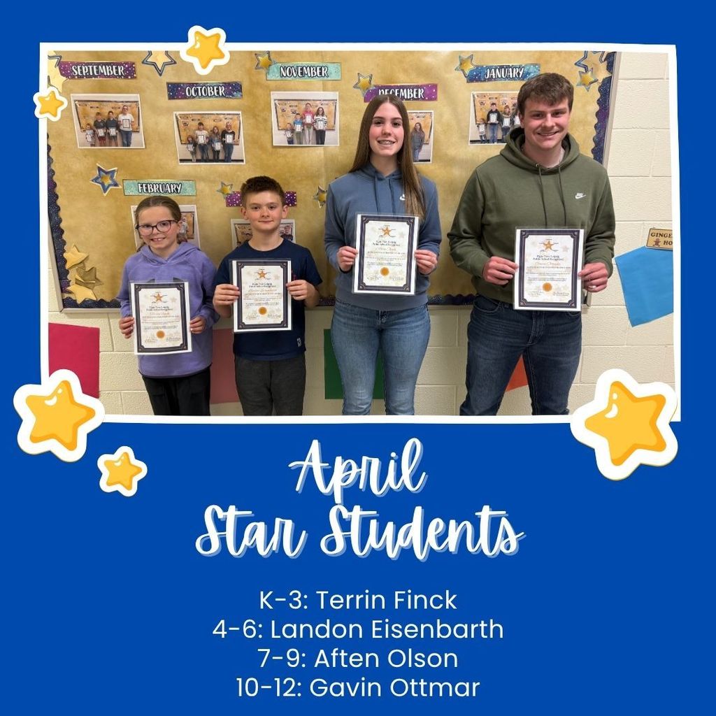 April Star Students