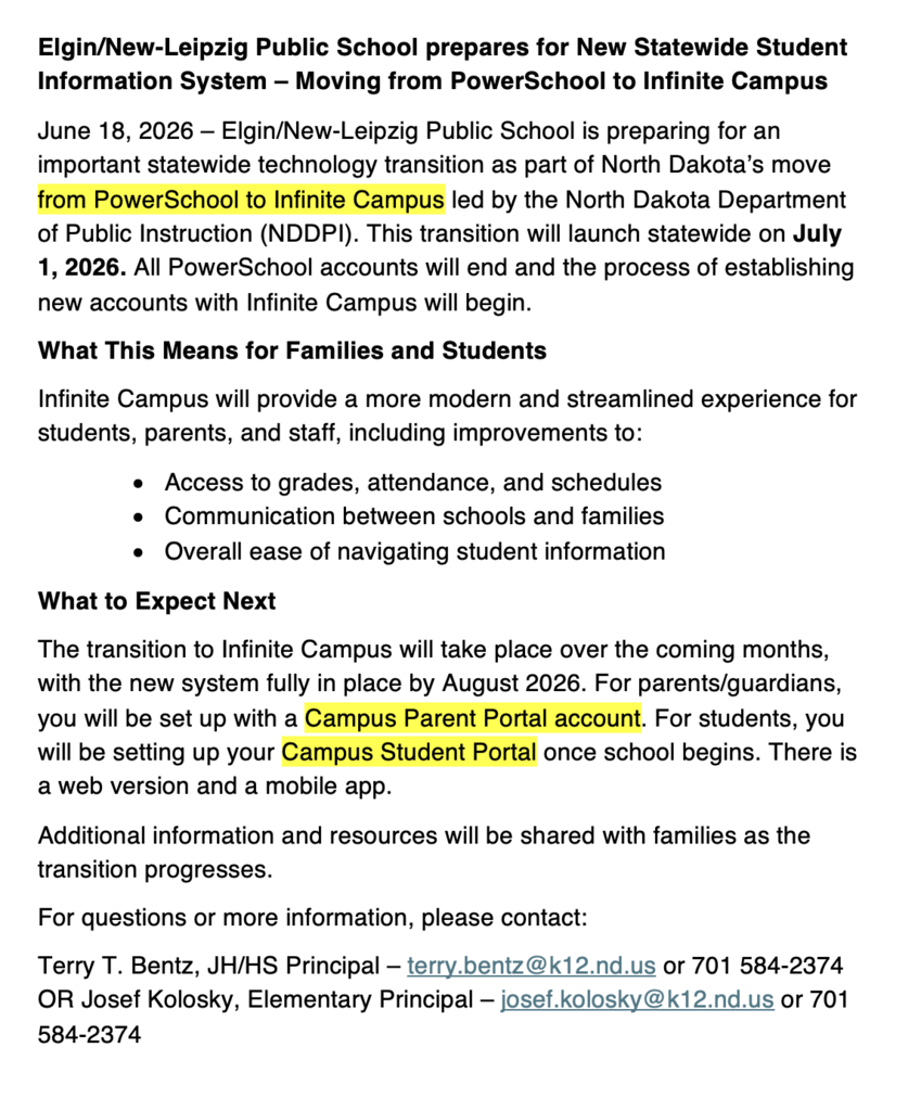 Infinite Campus