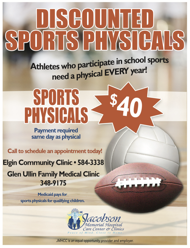 Sports Physicals