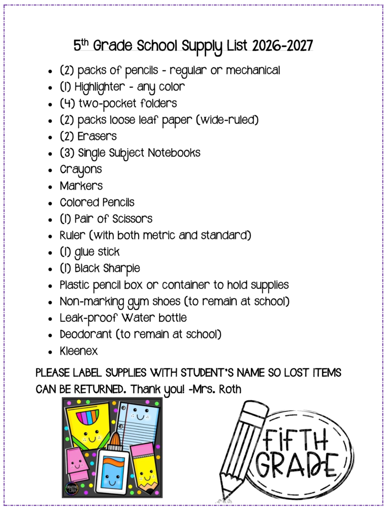 list
