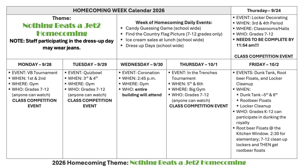 Homecoming