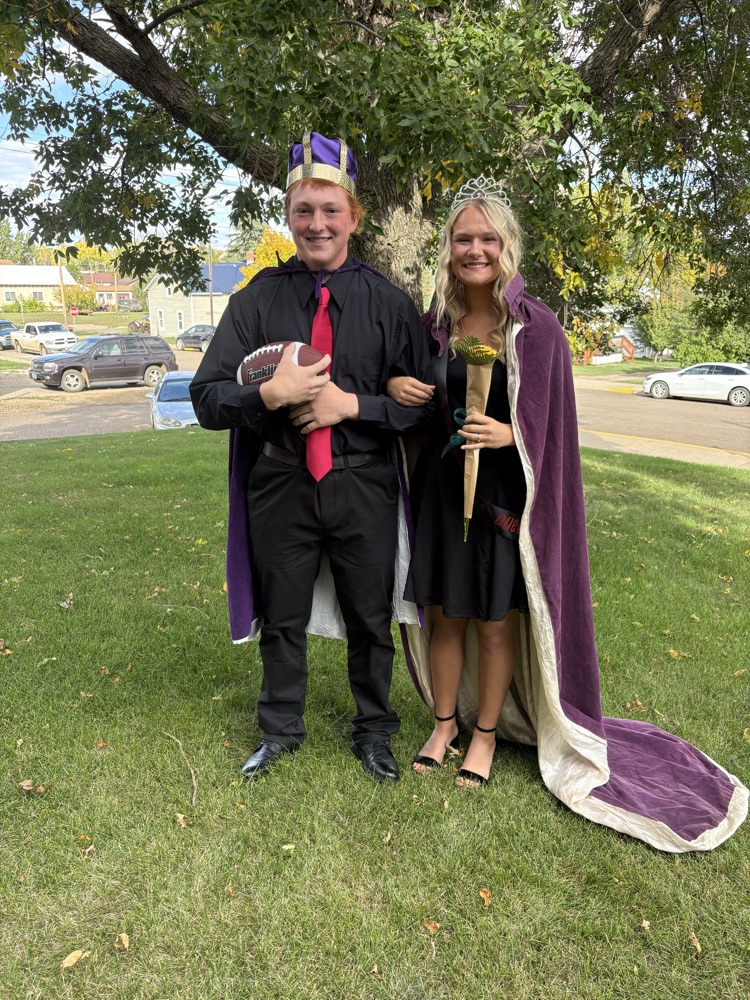 King Eli and Queen Kaydence