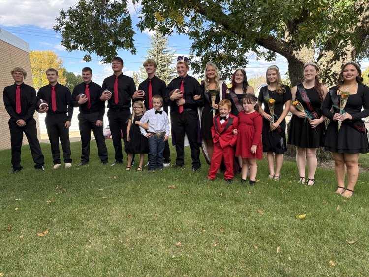2026 Homecoming Court