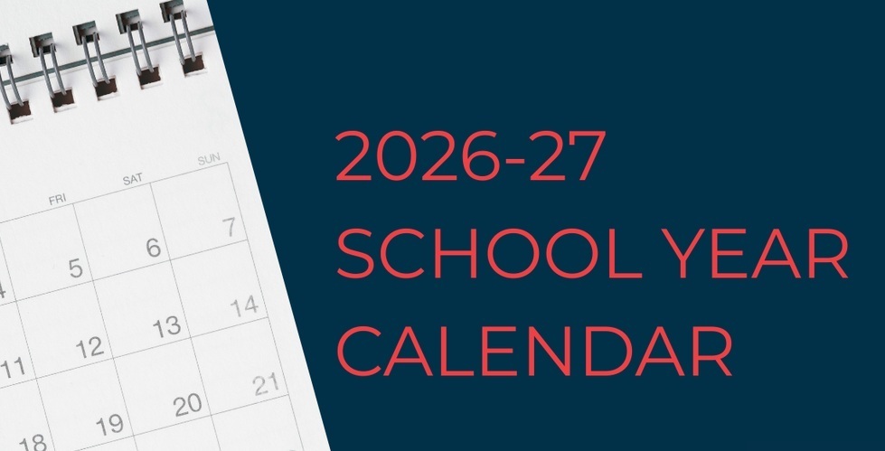 26-27 school year calendar cover picture
