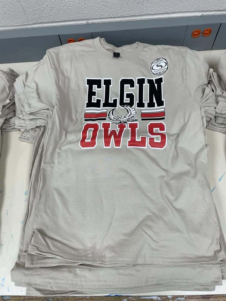 elgin owls tshirt