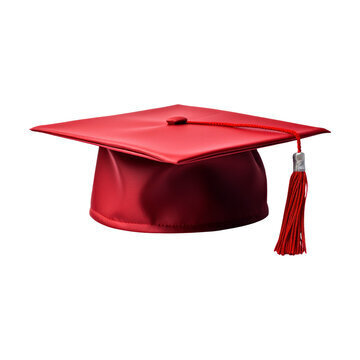 Graduation Red Cap