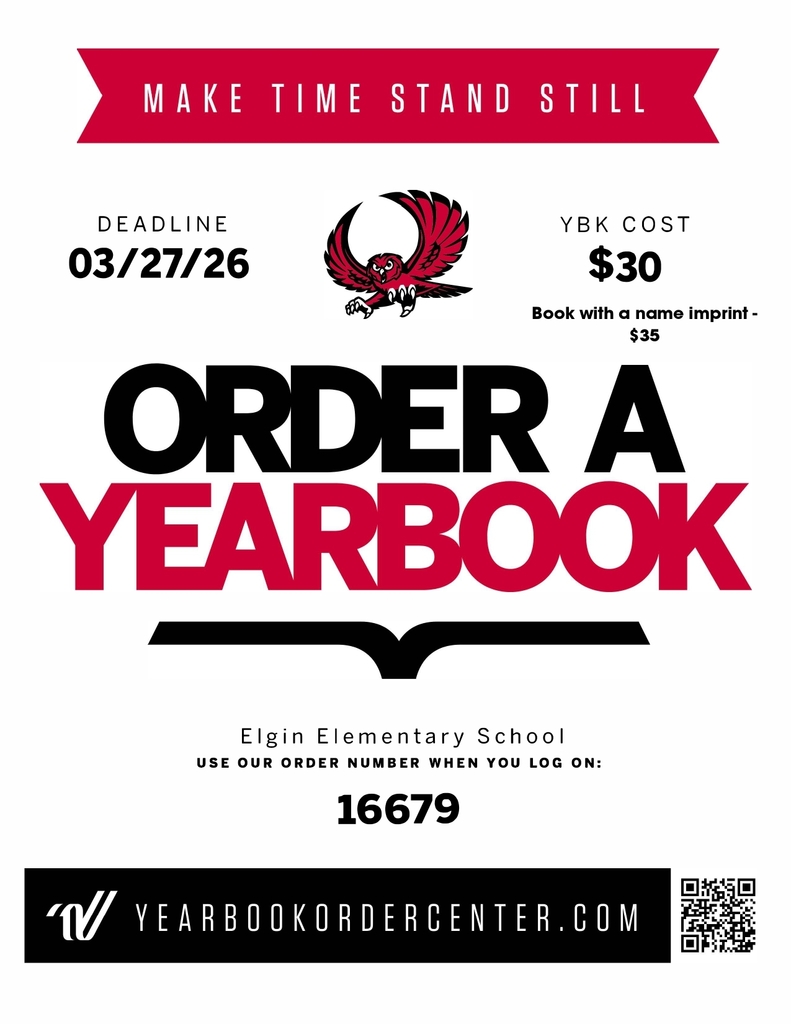 Order a yearbook form for 2026