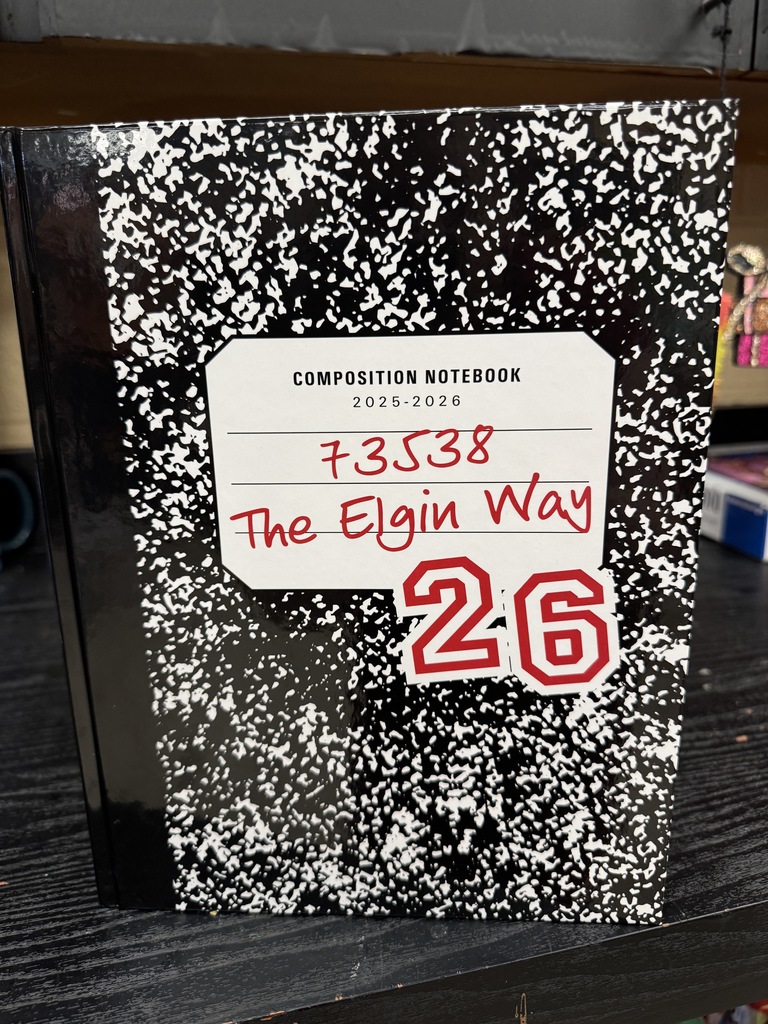 picture of 25-26 elementary yearbook