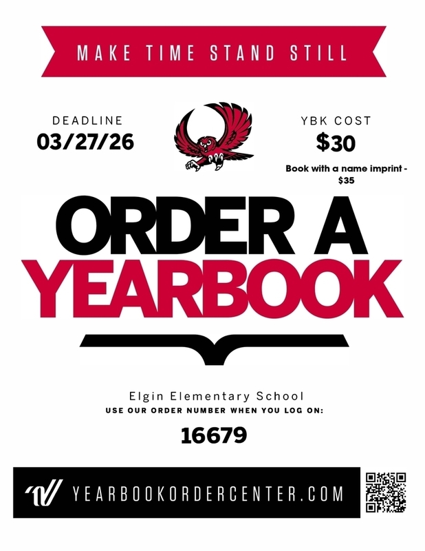 el yearbook flyer