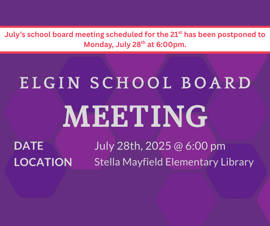 school board meeting