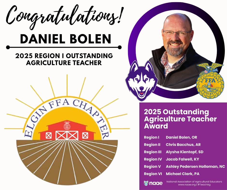 ag teacher of the year award