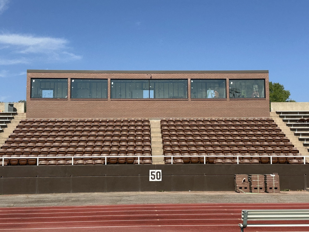 Big Elk Stadium Press Box