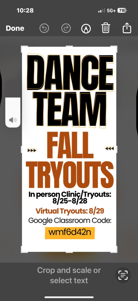 ECHS Dance Team Tryouts 