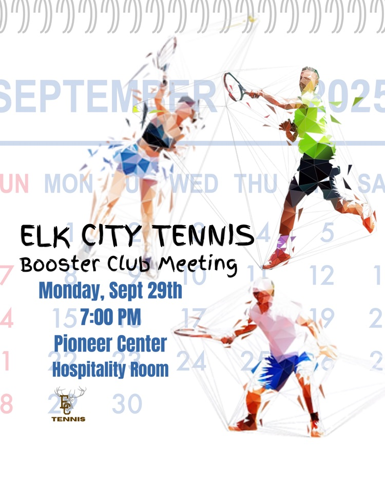 Elk City Tennis Boosters