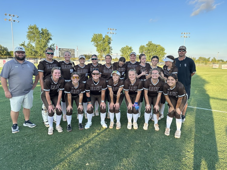 Elk City HS softball